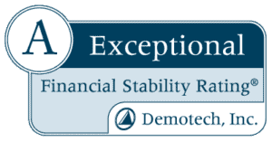 Demotech FSR A (Exceptional)